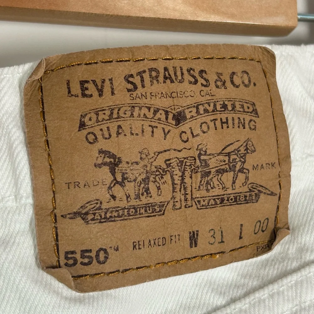 VTG 80s LEVI’S Orange Tag Men’s Relaxed Fit Shorts